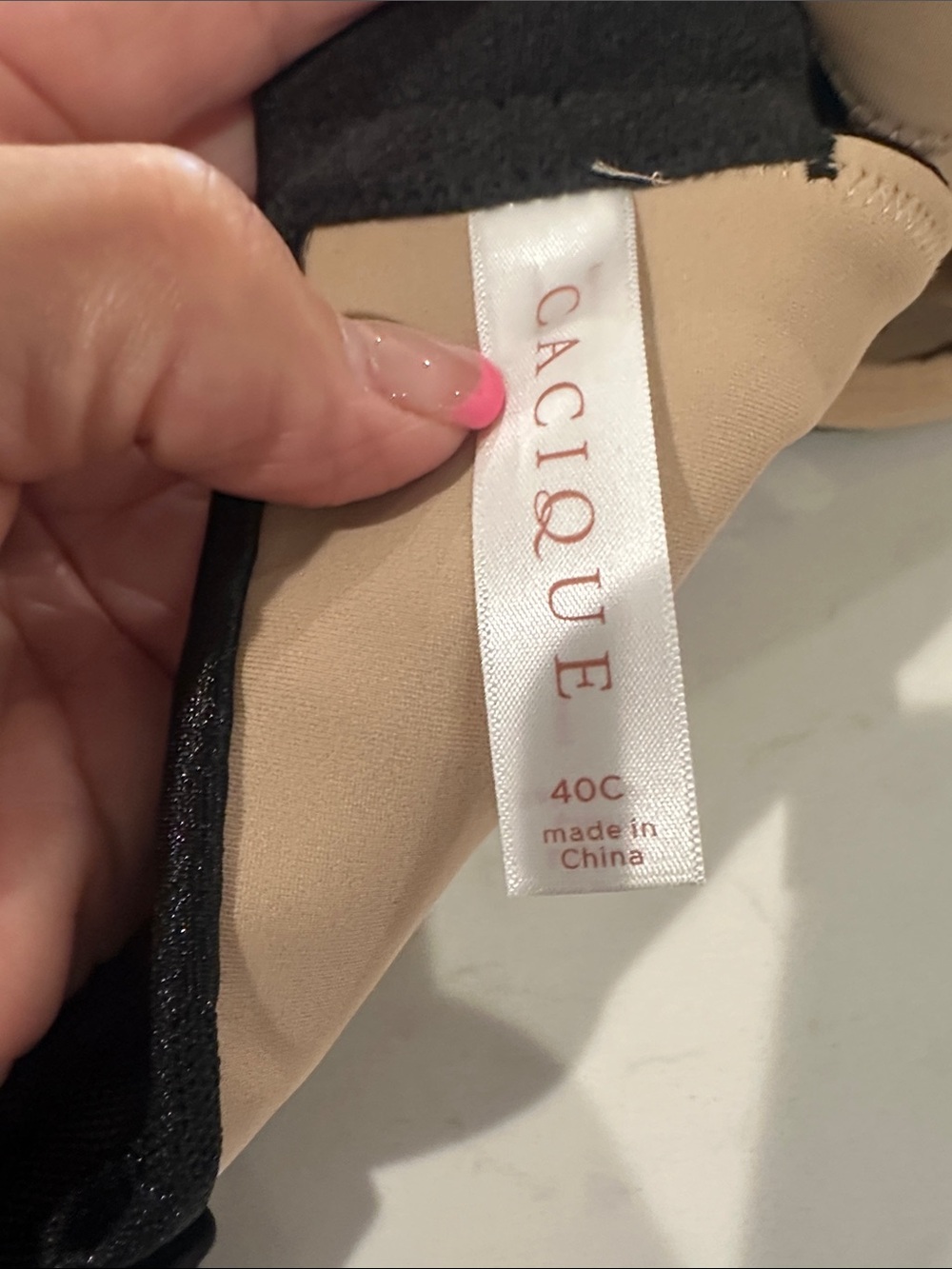 Net Cacique Bra - Picture 5 of 7